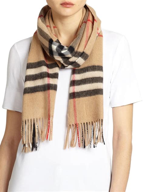 burberry scarf product number check|Burberry Check cashmere scarf sale.